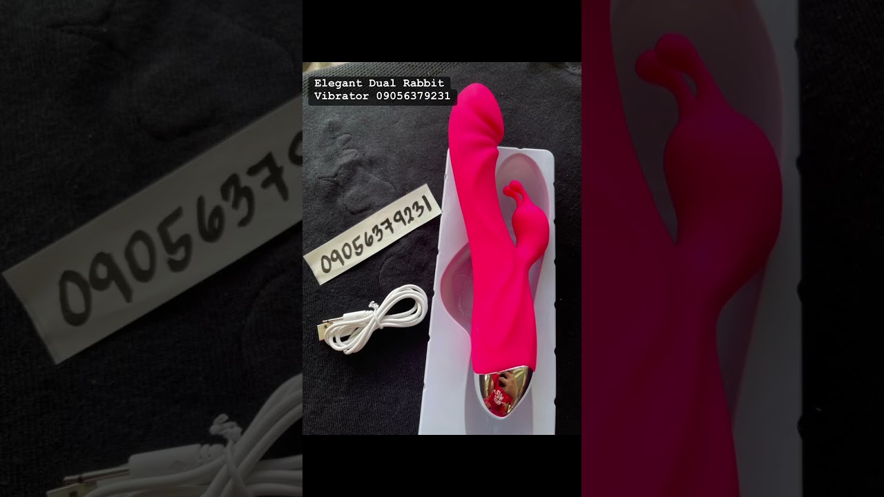 Elegant Style Rabbit Vibrator for Women 