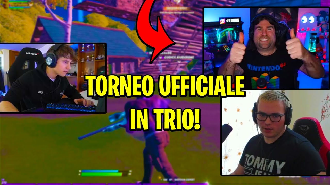 Xiuder *TORNEO* Trio Insieme a Piz ed Efesto!