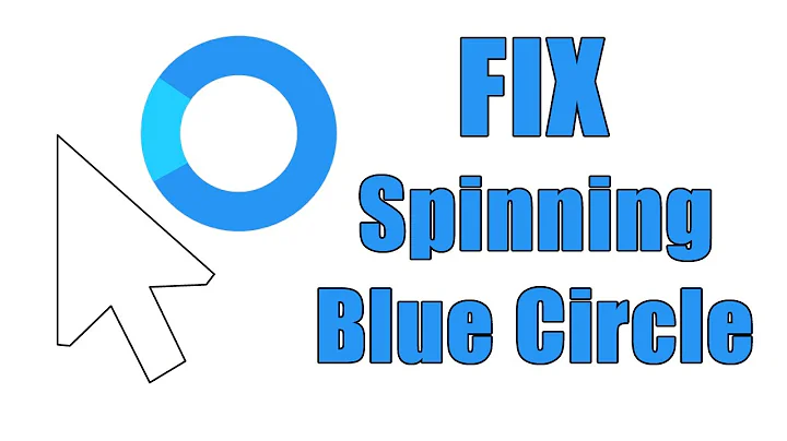 FIX Annoying Spinning Blue Circle Mouse Pointer Win 10