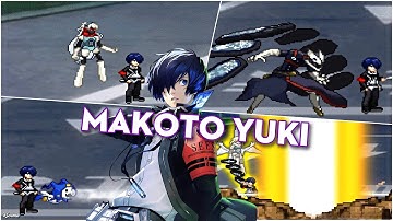 Makoto Yuki - Bleach VS Naruto MUGEN