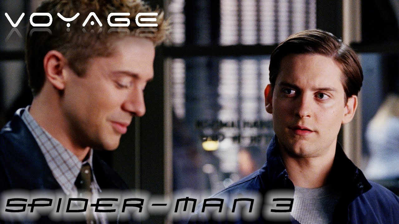 Eddie Brock Competes With Peter Parker | Spider-Man 3 | Voyage | With  Captions - YouTube