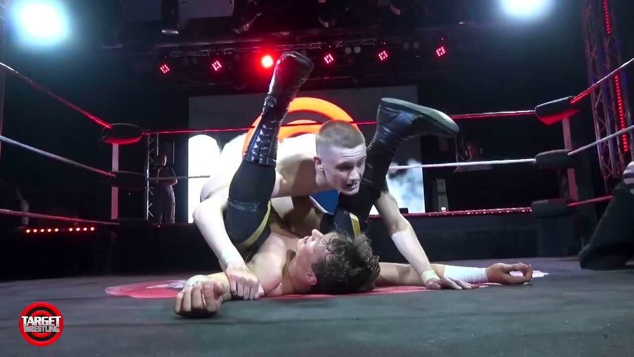 Logan Reid vs Landon Riley - High Octane #1 Contender Match  - Carlisle June 2025