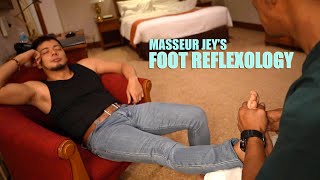 Foot Reflexology I Hotel Massage Service I 4K