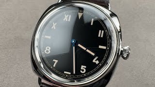 Panerai Radiomir 1936 PAM 249 Panerai Watch Review