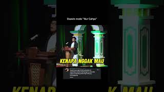 Kena deh dakwah ala ala stand up zawin #dzawin #standupcomedy