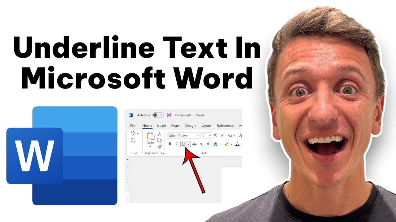 How To Underline Text In Microsoft Word (Quick And Easy Guide)