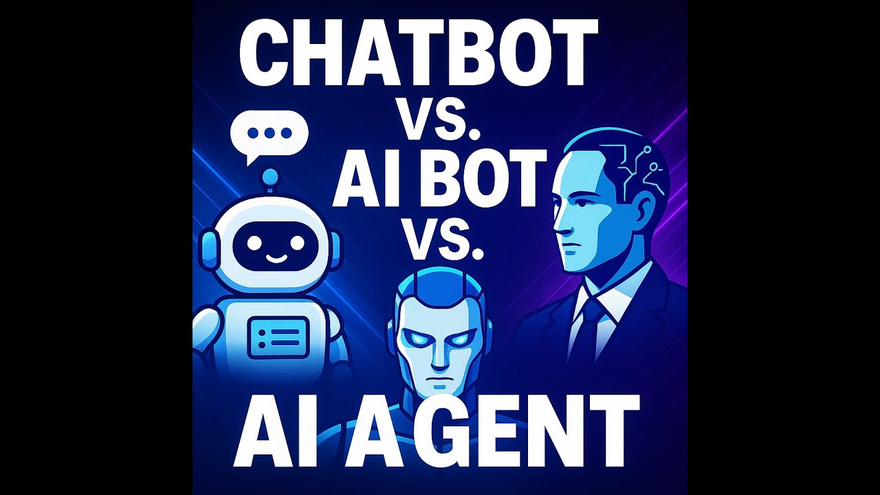 Chatbot, AI Bot, or AI Agent? What Small Businesses Really Need (and When)