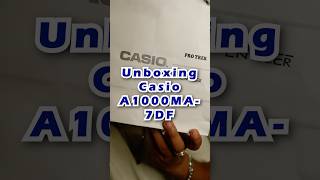 Casio A1000 Premium Retro Elegance Silent Unboxing