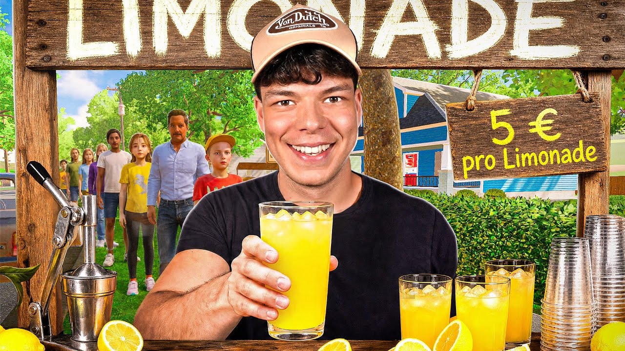 Ich Eröffne einen Limonaden Stand…