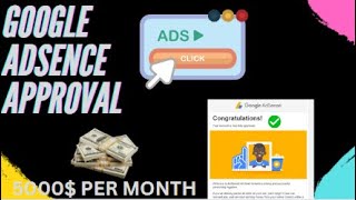 Google Adsense Approval Problem Solved  Adsense Approval Trick
