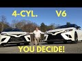 The Great Debate: 2019 Camry XSE 4-cylinder vs XSE V6!