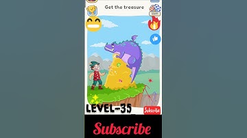 Delete One Part Level 35 – Only 1% Can Pass This! 🧠 #trending #dop5 #level35