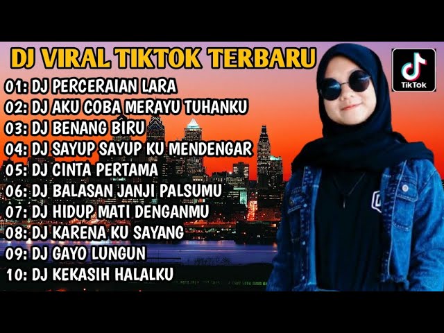 DJ VIRAL TIKTOK TERBARU 2024 | DJ REMIX SLOW BASS 🎵 DJ PERCERAIAN LARA | FULL ALBUM class=