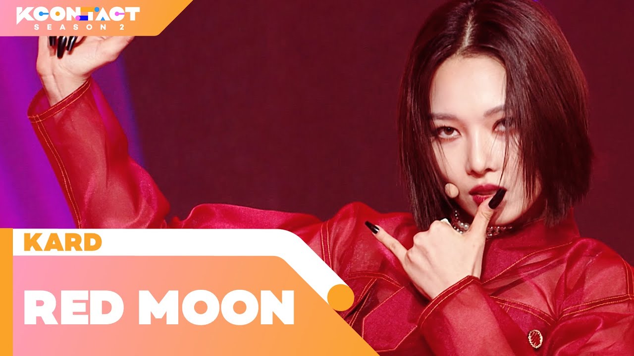 KARD (카드) - RED MOON | KCON:TACT season 2