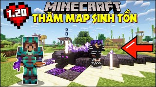 THĂM MAP SINH TỒN 1.20 SAU 4 THÁNG VÀ NHỮNG CẬP NHẬT MỚI Ở PHIÊN BẢN 1.21 !!