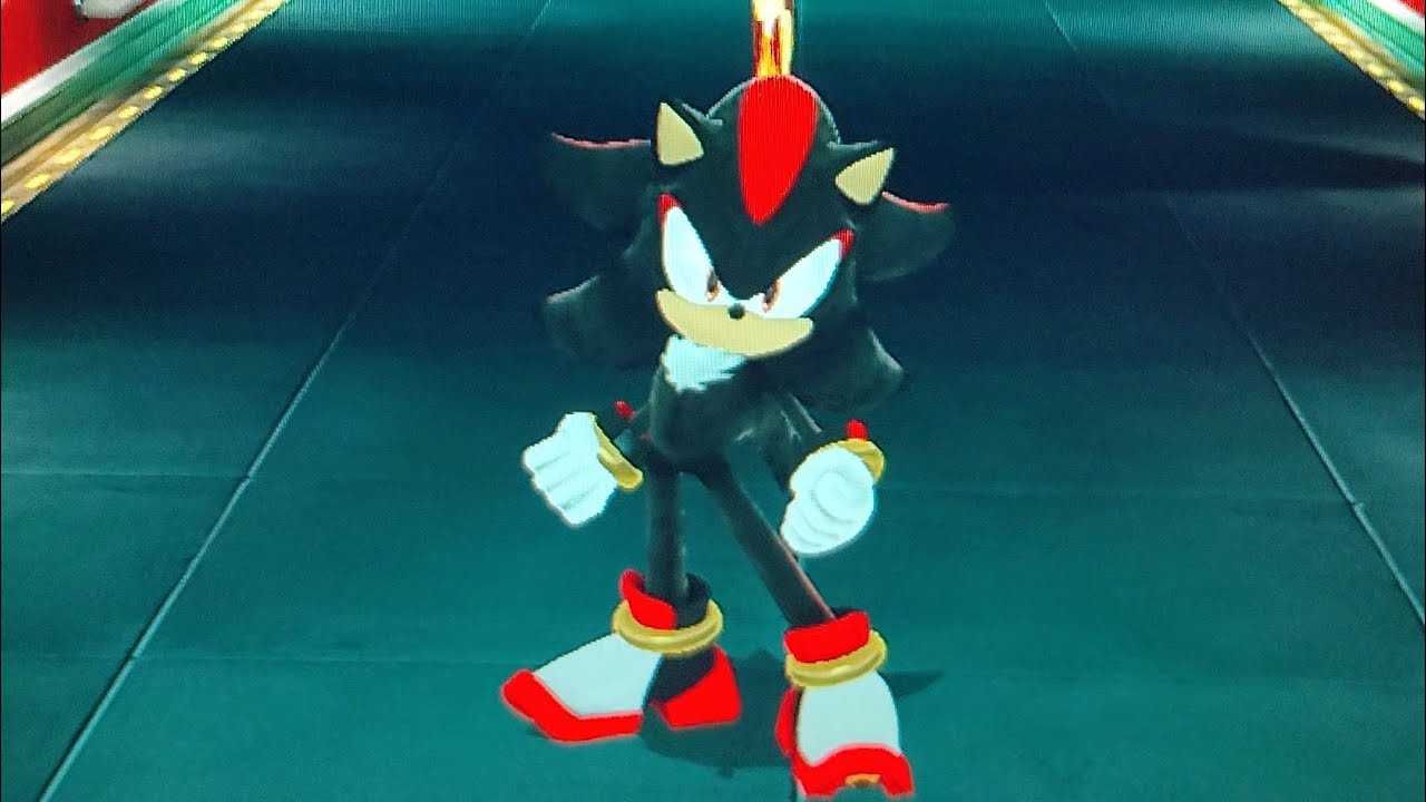 Shadow vs Sonic Rival Battle - YouTube