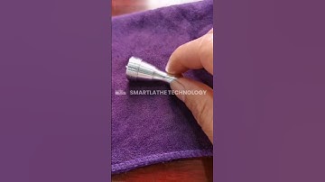 How to process the bullet like workpiece by SL-25 | CNC smartlathe