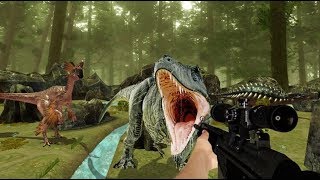 تحميل لعبة الأكشن Dinosaur Hunt للموبايل_الراط أسفل الفيديو screenshot 3