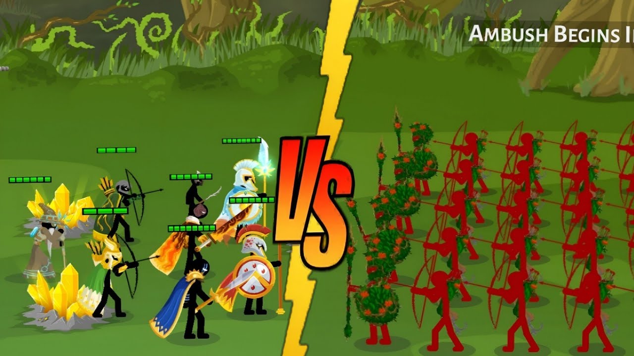 I tried to Beating the Ambush with Heros.🎯💥