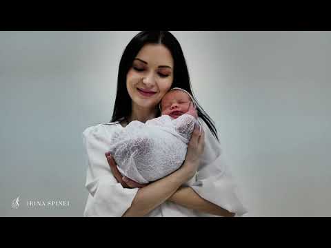 Nicoleta Sava Hanganu newborn