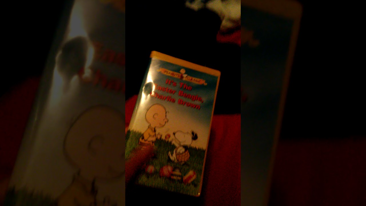 My Yellow Clamshell Case VHS Collection YouTube