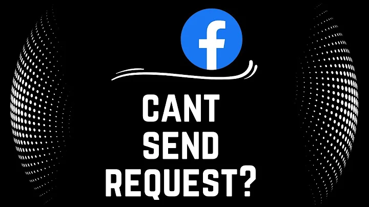 🛠️ Fix Can't Send Friend Request on Facebook | Why can't i send friend request on facebook