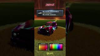 Clean Fennec Design Rocket League #rocketleague #shorts