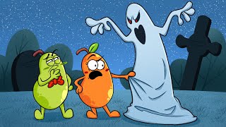 Fruits Met The Ghost