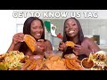 MEXICAN MUKBANG 🇲🇽 FT BIRRIA TACOS LDN | GET TO KNOW ME TAG | TRYING FOR THE FIRST TIME REACTION