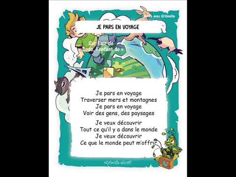 je voyage chanson