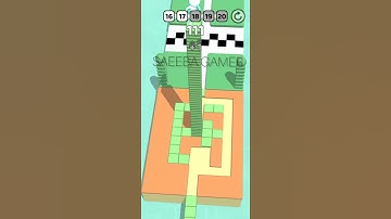 Stacky Dash Lv 17 Gameplay Walkthrough iOS, Android #Shorts