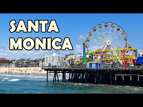 Video: Pacific Park en el muelle de Santa Mónica