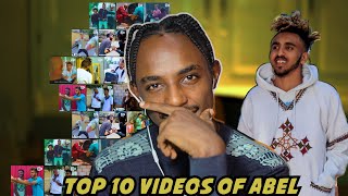 አቤል ለካ ይቀልዳል (10 ምርጥ የአቤል ቪዲዎች) | BBOYTOMY33