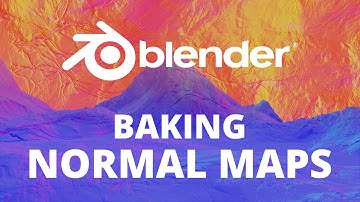 Baking Normal Maps in Blender
