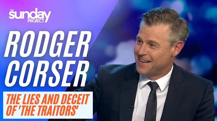 Rodger Corser: 'The Traitors' Host Rodger Corser O...