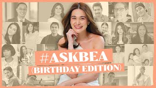 #ASKBEA (BEA ANSWERING QUESTIONS FROM FRIENDS, COLLEAGUES AND IDOLS!) | Bea Alonzo