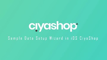 iOS Plugin Installation & Sample Data Setup Version1.2