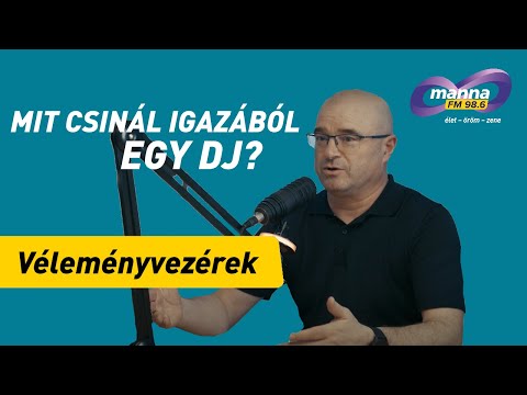 Mit csinál igazából egy DJ? | Véleményvezérek - Kembe Sorel és Indián | Manna FM