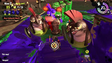Splatoon 2 Salmon Run (In a Nutshell)