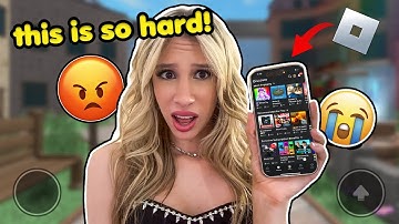 Playing ROBLOX on MOBILE... *gone wrong* (DRESS TO IMPRESS, MM2, BLADE BALL, and MORE)