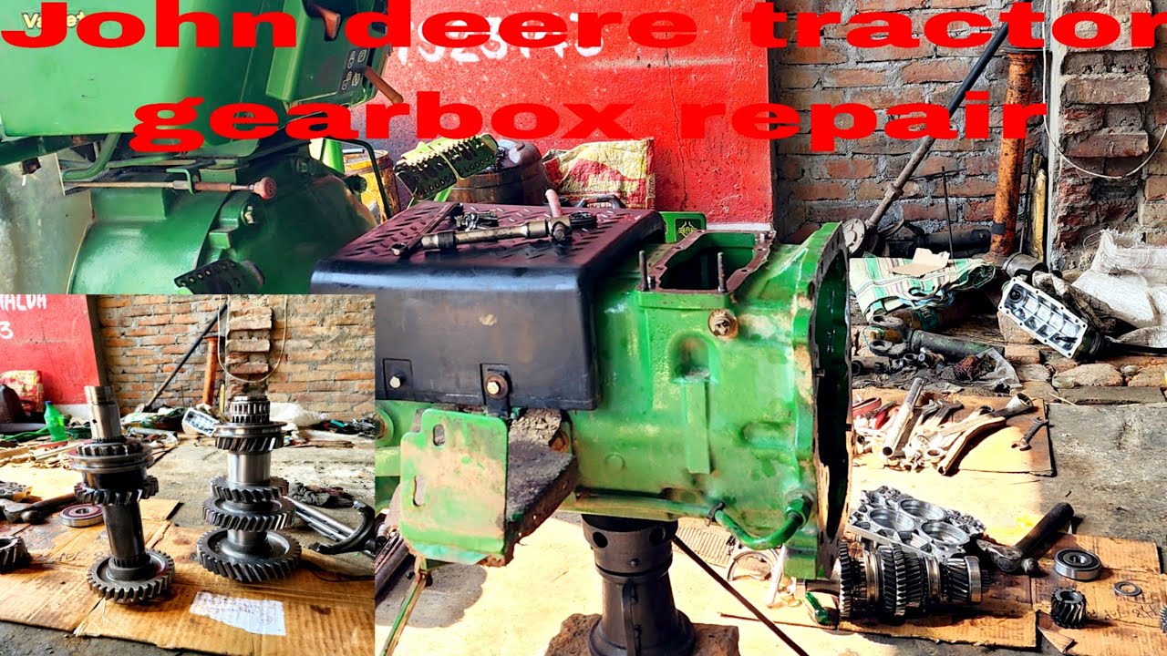 john deere tractor gearbox repair | john deere tractor gearbox fitting