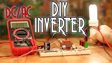 DIY Inverter tutorial - Arduino or 555