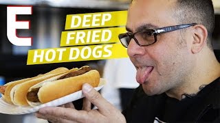 Jersey's 89Year Old DeepFried Hot Dog Counter — The Meat Show