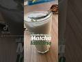 Este #latte frío de #matcha es mi adicción actualmente 😵‍💫🥰🙌🏼 #delicious #matchalatte #recetas