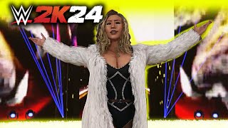 WWE 2K24 Nikkita Lyons NEW Entrance!