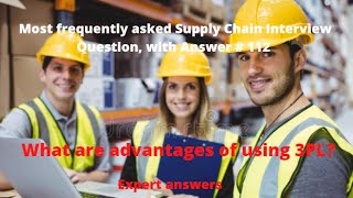 "What are the advantages of using 3PL?