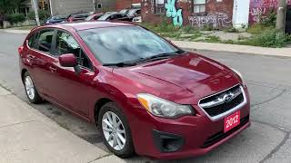2012 Subaru Impreza PREMIUM