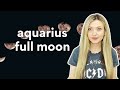✨THE MOST CHALLENGING FULL MOON OF 2022| FULL MOON IN AQUARIUS AUGUST 12| ALL SIGNS ✨