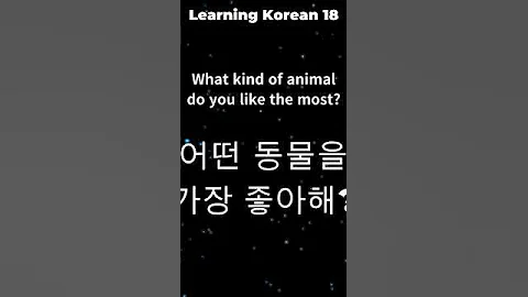 learning korean 18