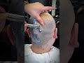 Head Shaving!#asmr #asmrvideo #asmrsounds #massage #shorts #shortvideo 05